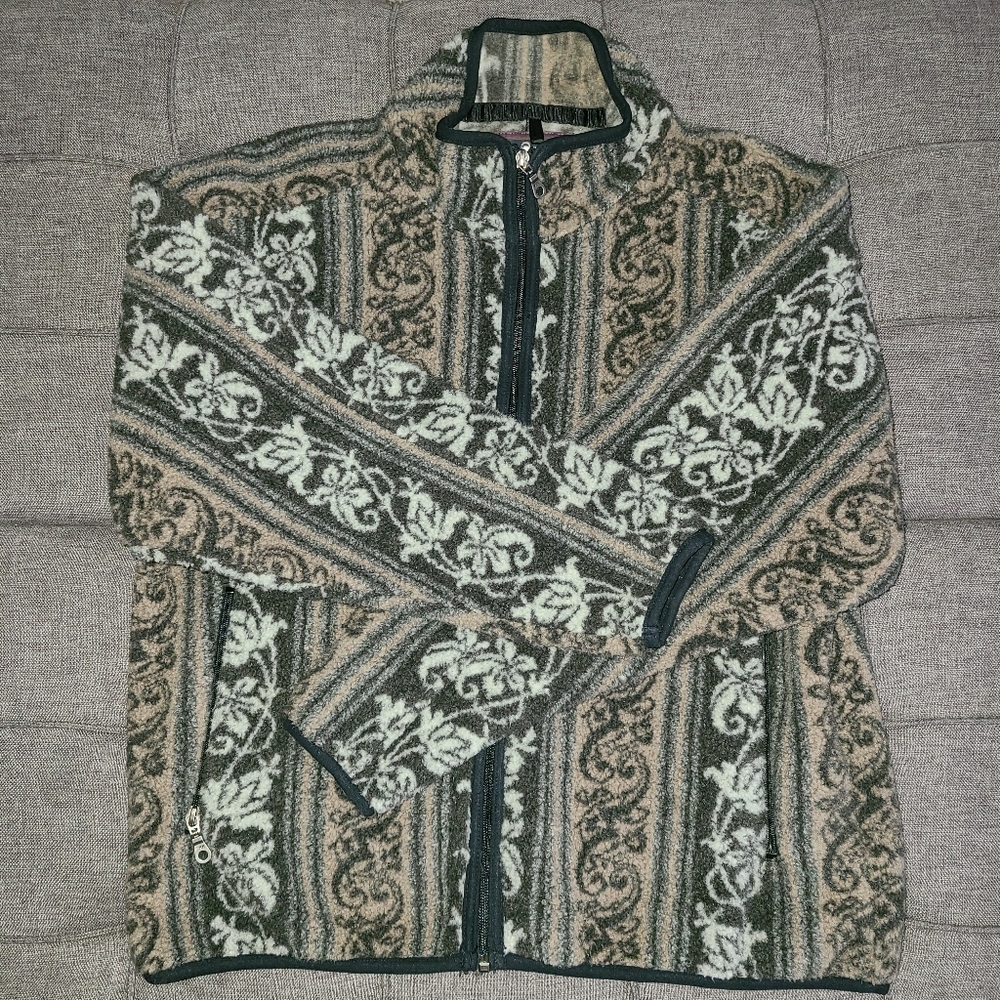 Vintage Woolrich Made in the USA X Large Sherpa Full Zip XL‎